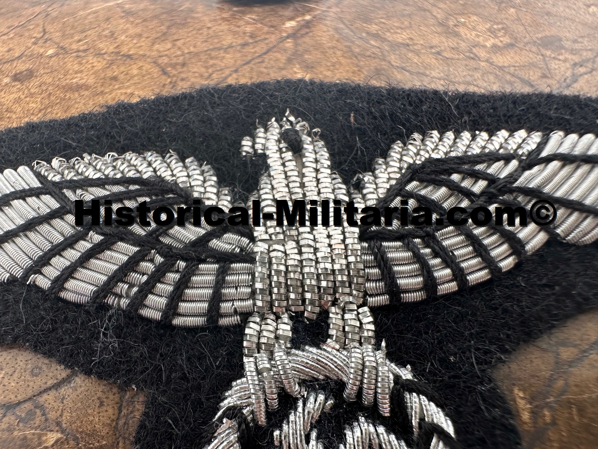 SS-Verfügungstruppe Officer sleeve eagle 1st model of 1935/1936 till January 1938 - SS-Verfügungstruppe Ärmeladler für Offiziere 1. Modell - Aquila da manica delle SS-VT 1° modello 1935 SS-Verfügungstruppe Officer sleeve eagle 1st model of 1935/1936 till January 1938 - SS-Verfügungstruppe Ärmeladler für Offiziere 1. Modell - Aquila da manica delle SS-VT 1° modello 1935