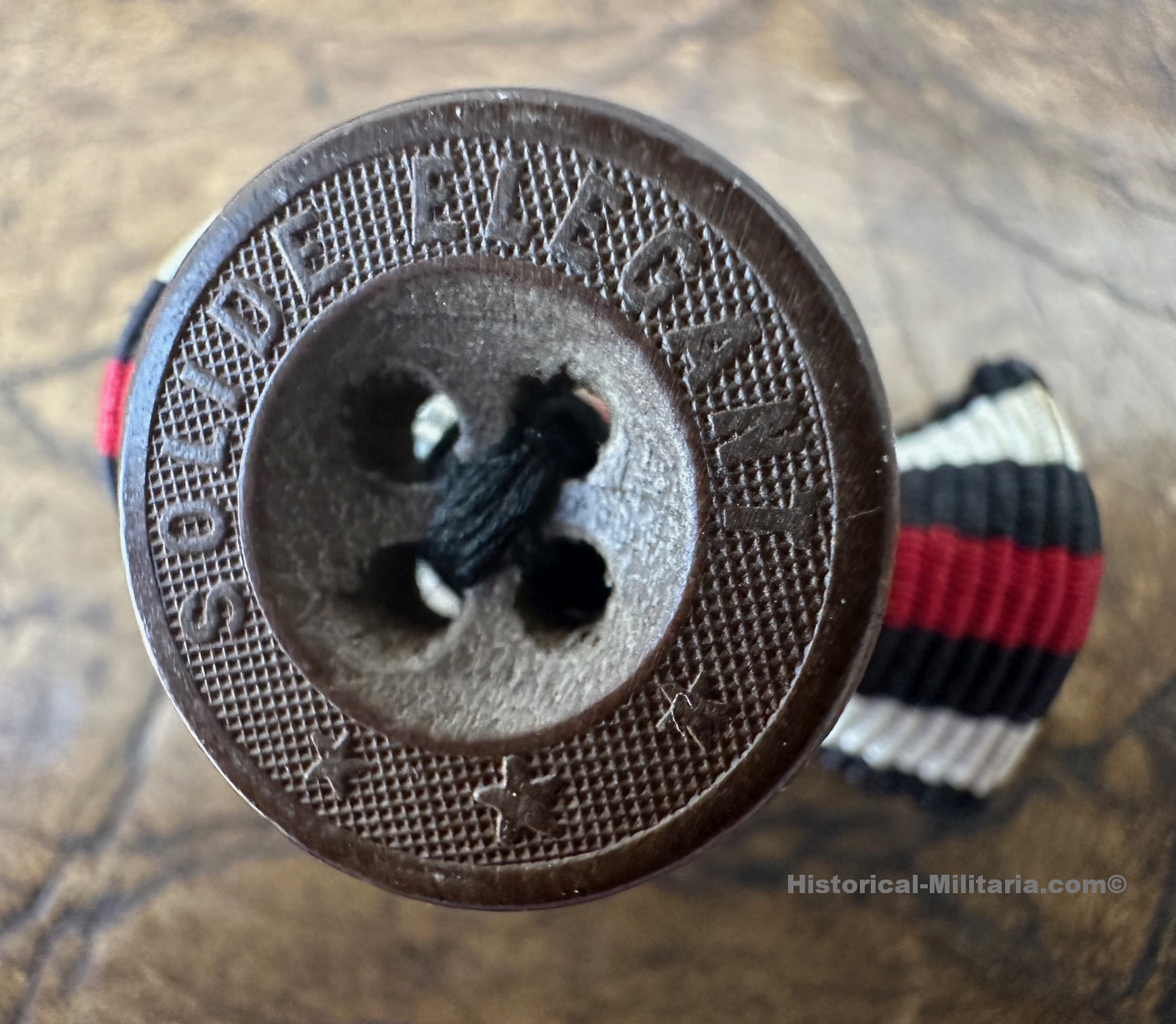 ORIGINAL 2er Knopflochschleife - Original German Imperial ribbon lapel buttonaire - Decorazione tedesca originale ww1 ORIGINAL 2er Knopflochschleife - Original German Imperial ribbon lapel buttonaire - Decorazione tedesca originale ww1