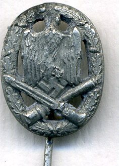 ORIGINAL WH Heer Mini Anstecknadel Allgemeines Sturmabzeichen 16mm an Nadel - Original miniature pin Wehrmacht General Assault Badge - Mini pin Distintivo per assalto generale tedesco ORIGINAL WH Heer Mini Anstecknadel Allgemeines Sturmabzeichen 16mm an Nadel - Original miniature pin Wehrmacht General Assault Badge - Mini pin Distintivo per assalto generale tedesco