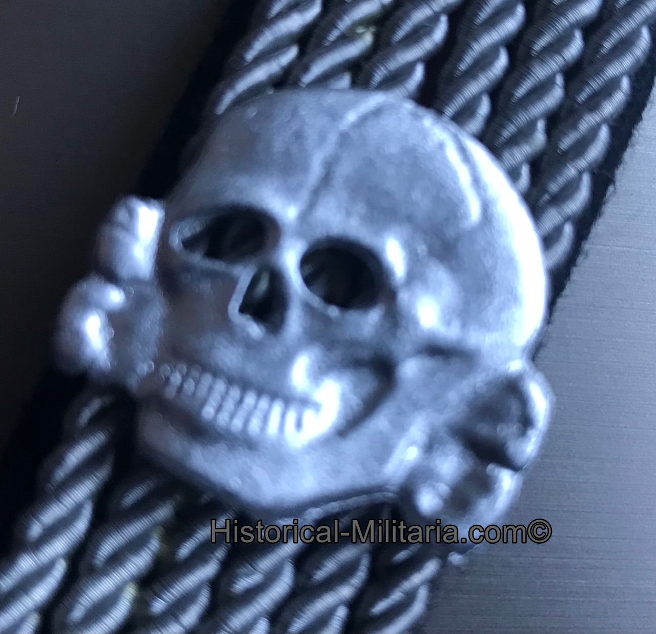 Allgemeine-SS SS-VT single slip-on shoulder board SS-Untersturmführer or SS-Obersturmführer or SS-Hauptsturmführer Achselstück - spallina della Allgemeine-SS SS-VT OBERBAYERN Allgemeine-SS SS-VT single slip-on shoulder board SS-Untersturmführer or SS-Obersturmführer or SS-Hauptsturmführer Achselstück - spallina della Allgemeine-SS SS-VT OBERBAYERN