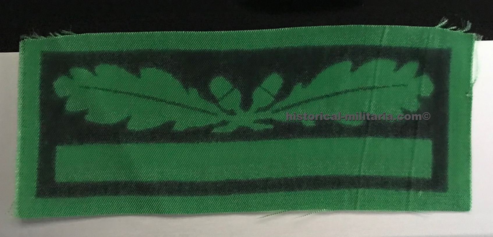 ORIGINAL SS-Unterscharführer oder Heer Leutnant Dienstgradabzeichen gedruckt - Original SS-Unterscharfüher or German Army Leutnant printed camo rank - Grado originale da Sergente Waffen-SS o Esercito tedesco stampato ORIGINAL SS-Unterscharführer oder Heer Leutnant Dienstgradabzeichen gedruckt - Original SS-Unterscharfüher or German Army Leutnant printed camo rank - Grado originale da Sergente Waffen-SS o Esercito tedesco stampato