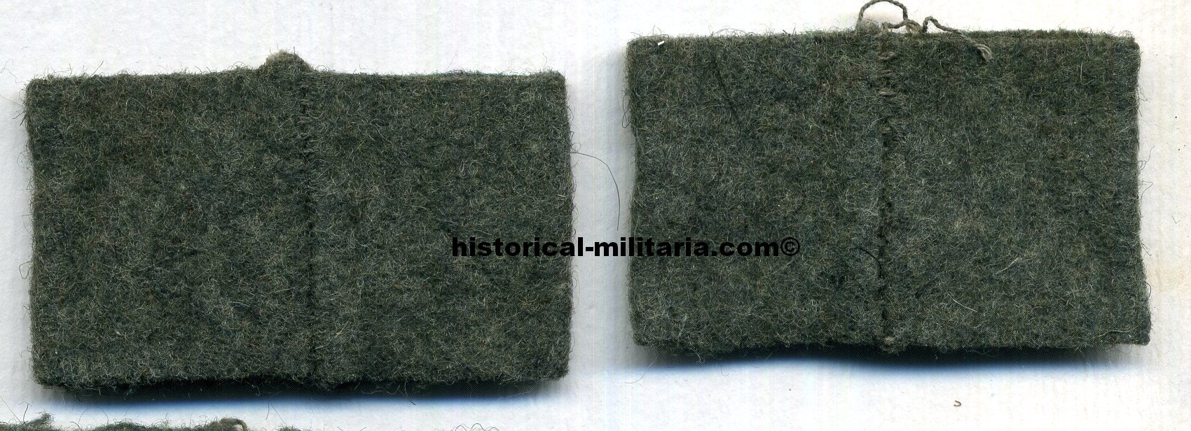 ORIGINAL WH Heer Schulterstücküberschübe Aufschiebeschlaufen des Kavallerie Regiment 246 - Original German Army Cavalry EM/ NCO shoulder strap slides for the 246th Cavalry Regiment - per le spalline dell' esercito tedesco Cavalleria originale ORIGINAL WH Heer Schulterstücküberschübe Aufschiebeschlaufen des Kavallerie Regiment 246 - Original German Army Cavalry EM/ NCO shoulder strap slides for the 246th Cavalry Regiment - per le spalline dell' esercito tedesco Cavalleria originale