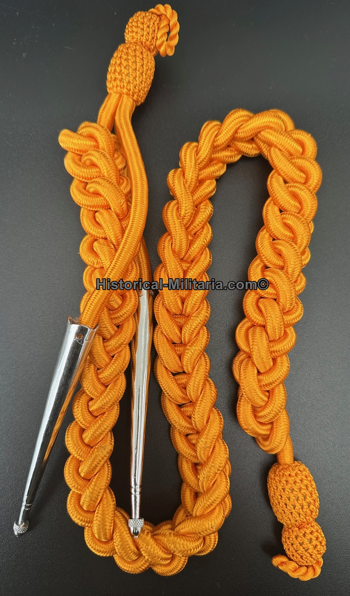 LUFTWAFFE Officer's Duty Lanyard/ Luftwaffe NCO Duty Lanyard - LUFTWAFFE DIENSTABZEICHEN für Unteroffiziere + Offiziere - Luftwaffe cordoncino di servizio per Sottufficiali e Ufficiali LUFTWAFFE Officer's Duty Lanyard/ Luftwaffe NCO Duty Lanyard - LUFTWAFFE DIENSTABZEICHEN für Unteroffiziere + Offiziere - Luftwaffe cordoncino di servizio per Sottufficiali e Ufficiali