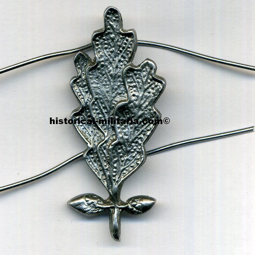 Eichenlaub Auflage für Schulterklappe Reichsführer-SS - Oakleaf cypher for shoulder board Reichsführer-SS - n.1 Foglia di quercia per la spallina di Reichsführer-SS Eichenlaub Auflage für Schulterklappe Reichsführer-SS - Oakleaf cypher for shoulder board Reichsführer-SS - n.1 Foglia di quercia per la spallina di Reichsführer-SS