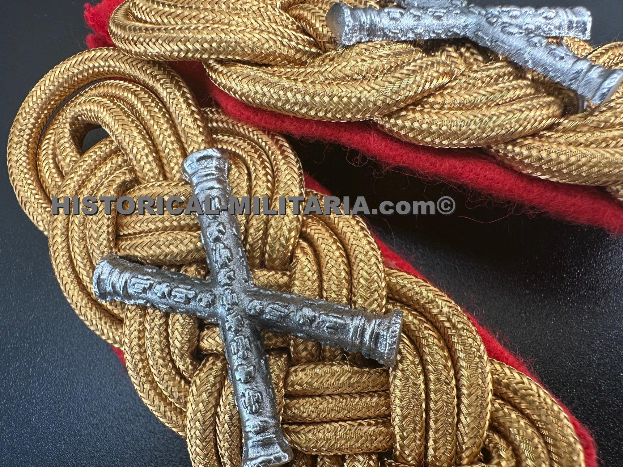 German Army Generalfeldmarschall slip-on shoulder boards 2nd pattern aged batons starting 1943 GFM Schulterklappen Generalfeldmarschall 2. Modelll - Spalline da feldmaresciallo generale dell'esercito tedesco German Army Generalfeldmarschall slip-on shoulder boards 2nd pattern aged batons starting 1943 GFM Schulterklappen Generalfeldmarschall 2. Modelll - Spalline da feldmaresciallo generale dell'esercito tedesco