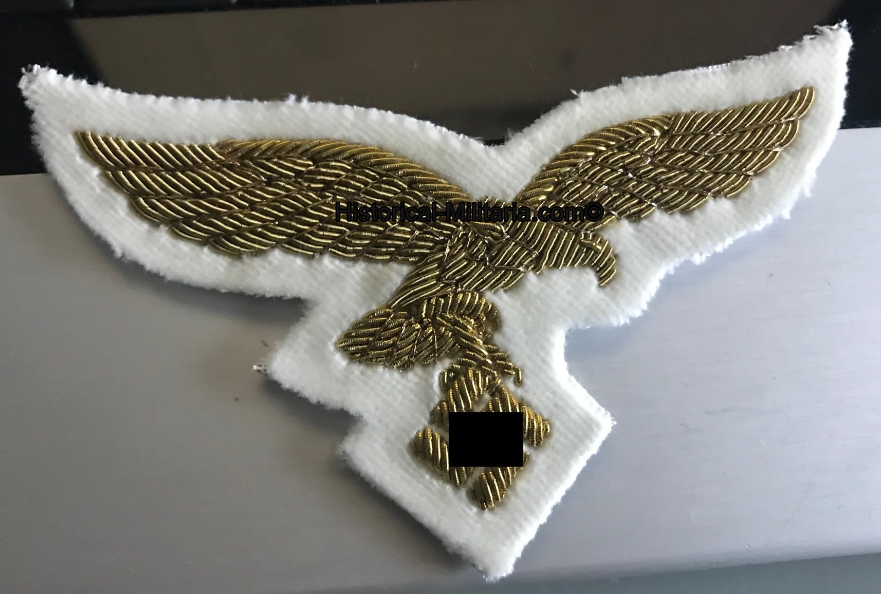 Luftwaffe Generaloberst Kragenspiegel Brustadler Set - Luftwaffe General breast eagle + collar tabs set - Set da Corpo d'armata della Luftwaffe tedesca Generaloberst Luftwaffe Generaloberst Kragenspiegel Brustadler Set - Luftwaffe General breast eagle + collar tabs set - Set da Corpo d'armata della Luftwaffe tedesca Generaloberst