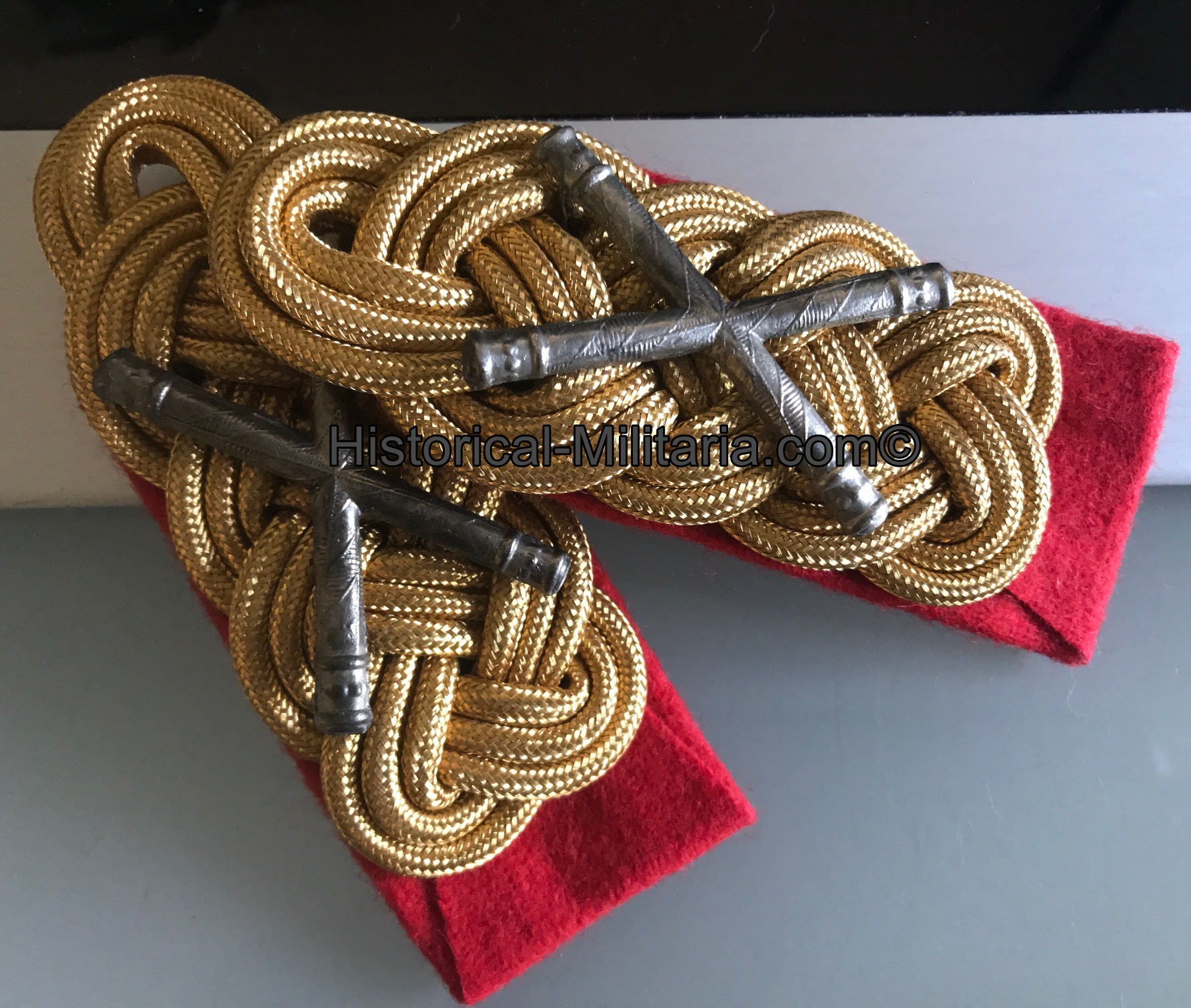 German Army Generalfeldmarschall sew-in shoulder boards 1st pattern batons + collar tabs SET GFM Schulterklappen Generalfeldmarschall Set 1. Modelll +Kragenspiegel - Set da Spalline e mostrine da feldmaresciallo generale dell'esercito tedesco 1° modello German Army Generalfeldmarschall sew-in shoulder boards 1st pattern batons + collar tabs SET GFM Schulterklappen Generalfeldmarschall Set 1. Modelll +Kragenspiegel - Set da Spalline e mostrine da feldmaresciallo generale dell'esercito tedesco 1° modello