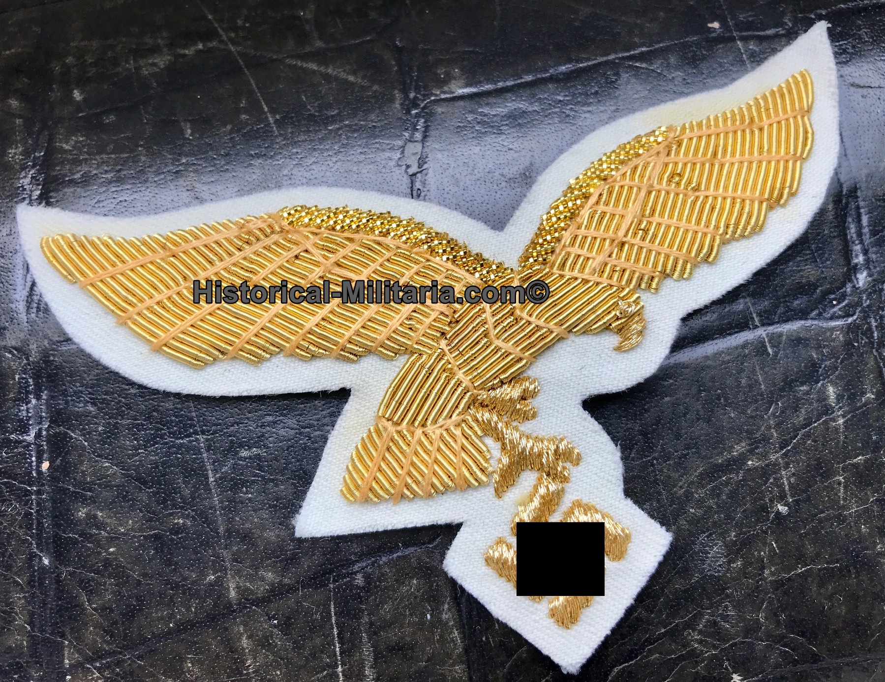 LUFTWAFFE General breast eagle on off-white for the summer tunic - Luftwaffe General Brustadler Sommeruniform - Aquila da petto Generale della Luftwaffe tedesca uniforme estiva LUFTWAFFE General breast eagle on off-white for the summer tunic - Luftwaffe General Brustadler Sommeruniform - Aquila da petto Generale della Luftwaffe tedesca uniforme estiva
