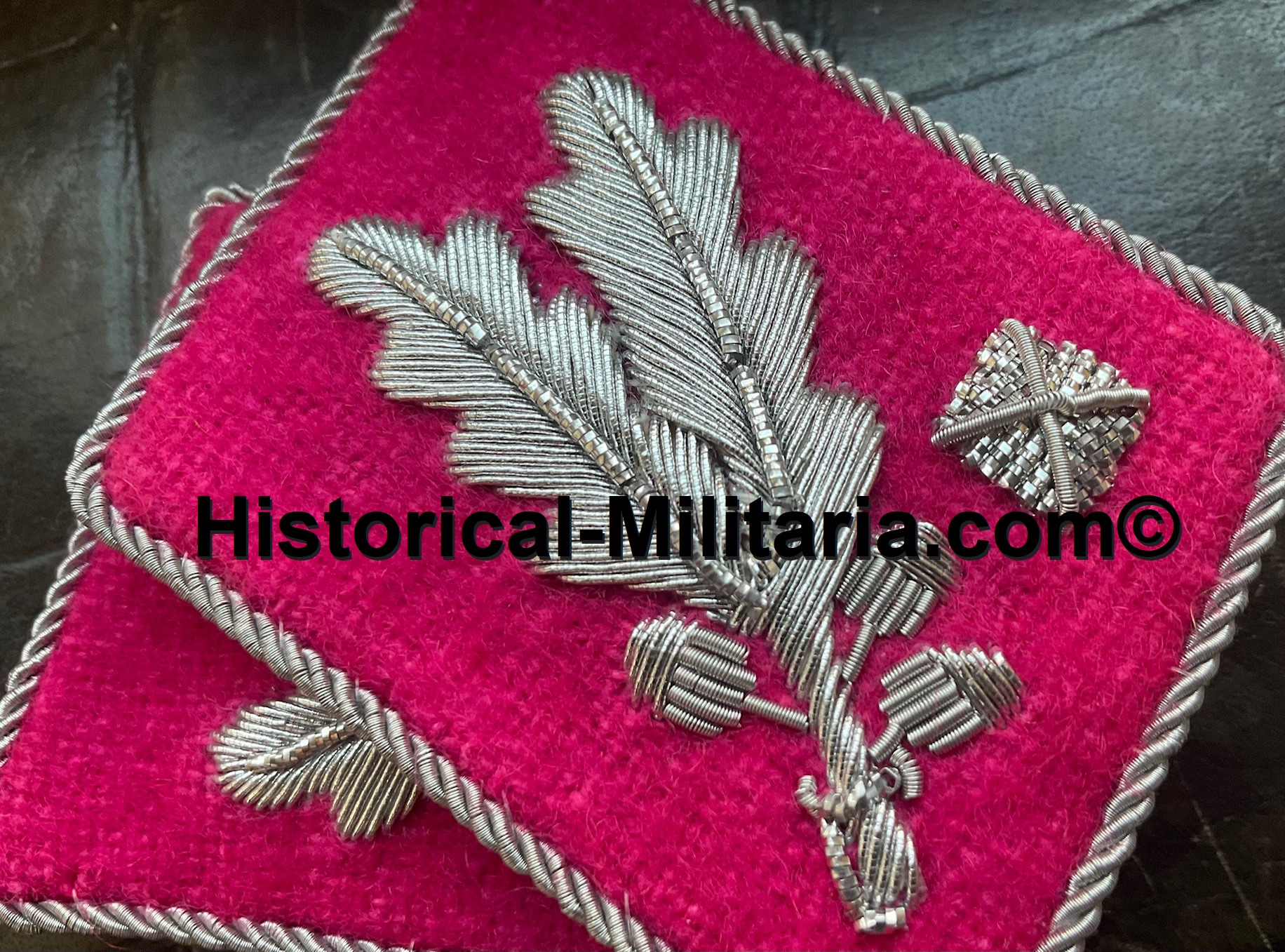 Kragenspiegel karmesinrot SA-Brigadeführer in der Obersten SA-Führung - SA-Brigadefuhrer Brigadier General collar tabs Surpreme Command carmine - Mostrine SA-Brigadefuhrer Generale di Brigata SA panno carmino Kragenspiegel karmesinrot SA-Brigadeführer in der Obersten SA-Führung - SA-Brigadefuhrer Brigadier General collar tabs Surpreme Command carmine - Mostrine SA-Brigadefuhrer Generale di Brigata SA panno carmino