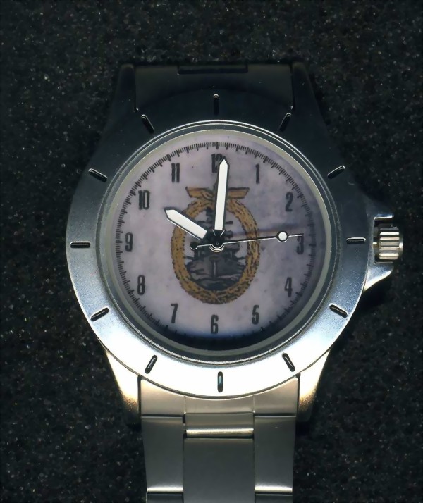 Dekoration Armbanduhr der Kriegsmarine Hochseeflotte - Wrist Watch Kriegsmarine - Orologio da polso Flotta d'alto Mare Kriegsmarine Dekoration Armbanduhr der Kriegsmarine Hochseeflotte - Wrist Watch Kriegsmarine - Orologio da polso Flotta d'alto Mare Kriegsmarine