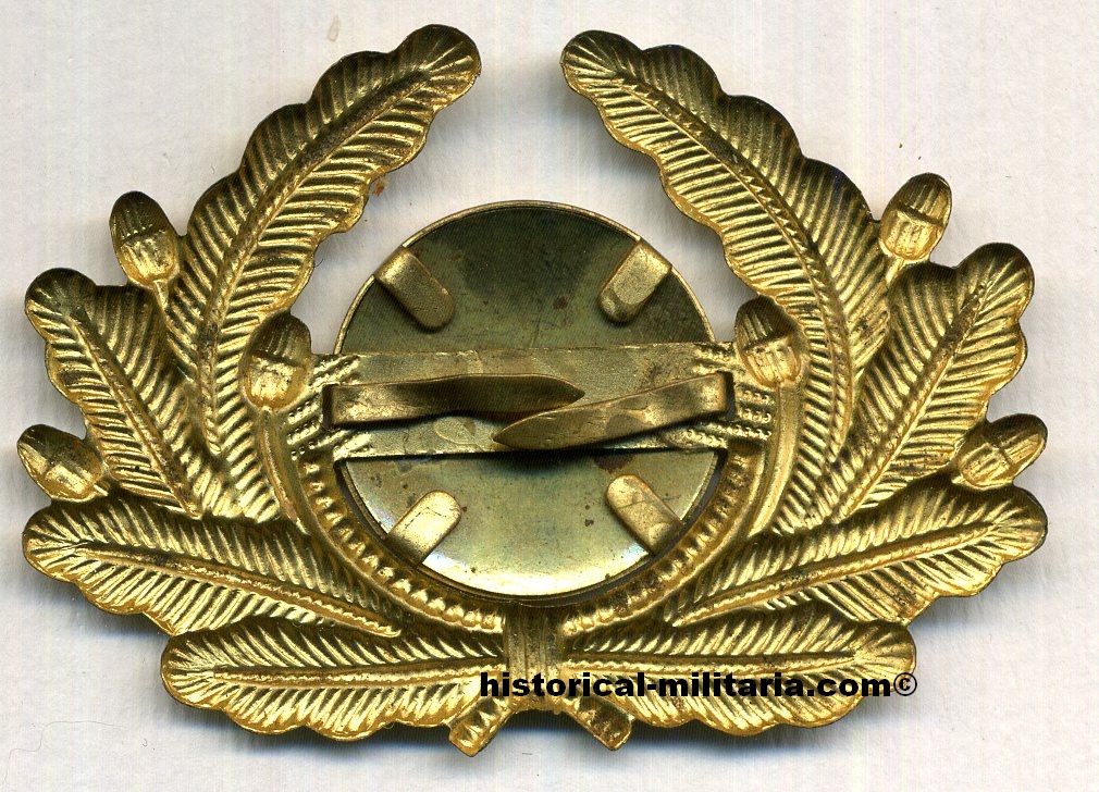 ORIGINAL Eichenlaubkranz für Mitglieder im Kyffhäuser Bund DRKB Deutscher Reichskriegerbund - Original Kyffhäuser Bund member's visor cap wreath - Coccarda originale della Kyffhäuser Bund ORIGINAL Eichenlaubkranz für Mitglieder im Kyffhäuser Bund DRKB Deutscher Reichskriegerbund - Original Kyffhäuser Bund member's visor cap wreath - Coccarda originale della Kyffhäuser Bund