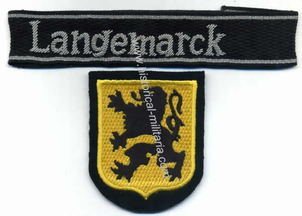 Waffen SS Langemarck - R.I. International Trading Company