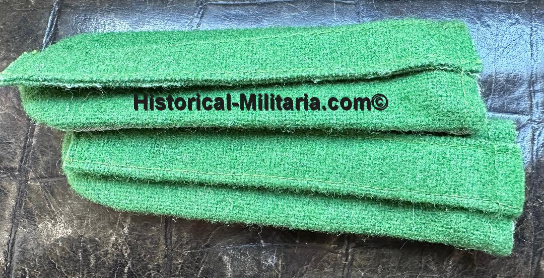 Wehrmacht Gebirgstruppen Jägertruppe Hauptmann Schulterklappen wiesengrün matt - Mountain Troops Captain dull shoulder boards meadow green - spalline da Capitano Cacciatori di Montagna verde prato Wehrmacht Gebirgstruppen Jägertruppe Hauptmann Schulterklappen wiesengrün matt - Mountain Troops Captain dull shoulder boards meadow green - spalline da Capitano Cacciatori di Montagna verde prato