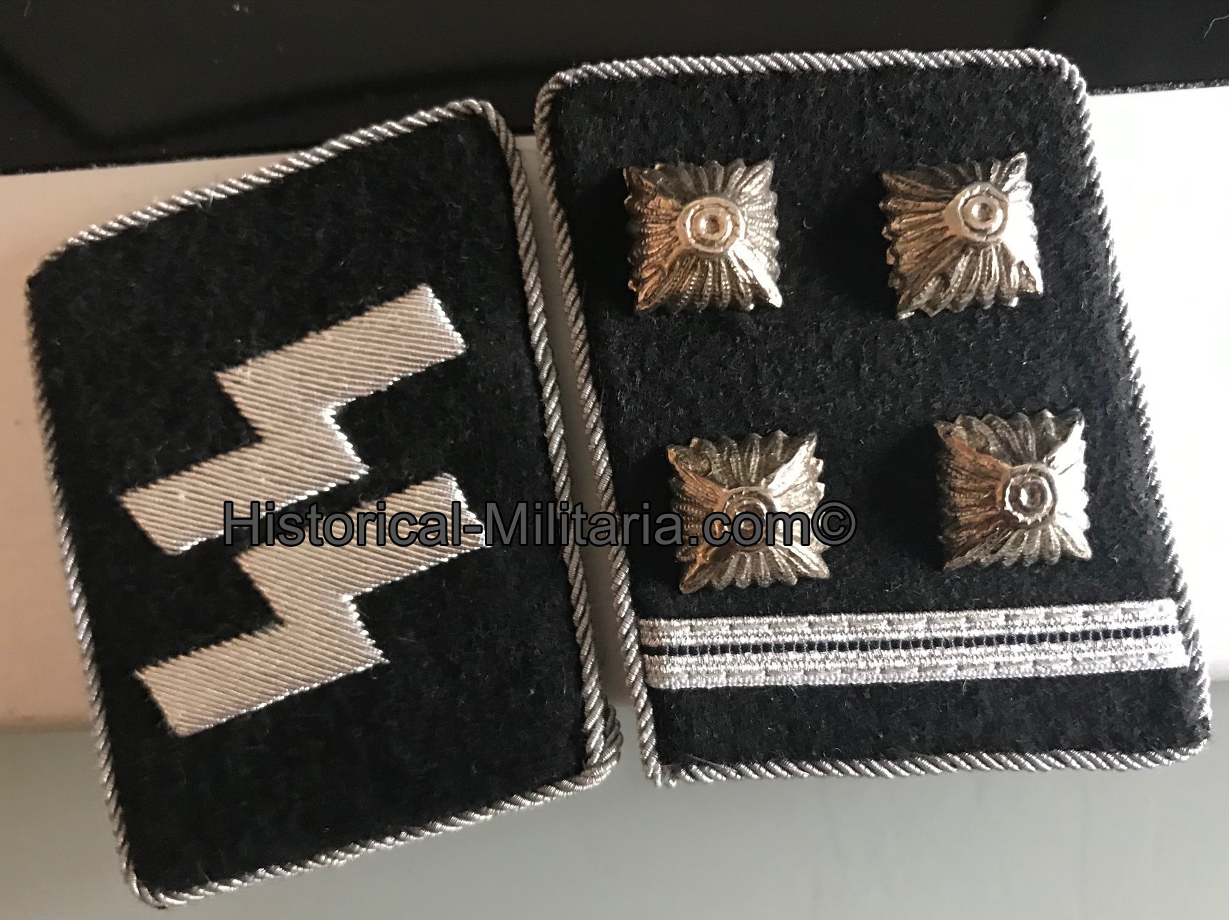 Waffen-SS SET SS Gebirgsjäger SS-Obersturmbannführer Ostubaf WAFFEN-SS Lieutenant Colonel SET Mountain Troops - Set da Tenente Colonnello Cacciatori di montagna Waffen-SS