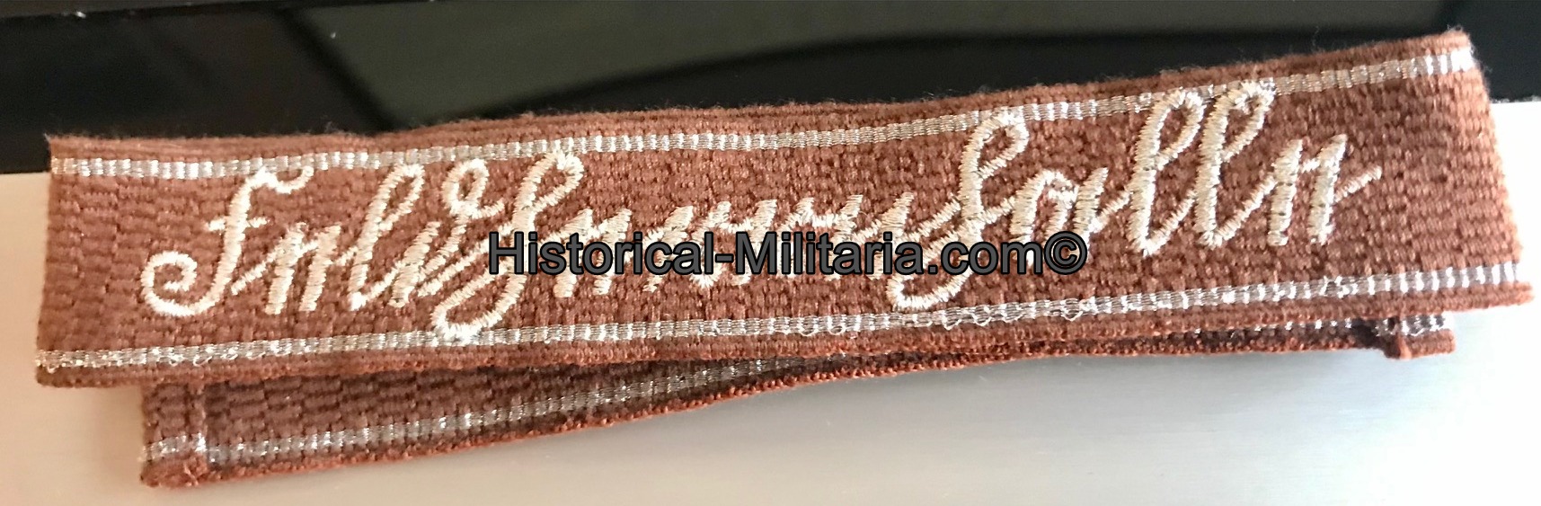 SA-Feldherrnhalle FHH Panzer Grenadier Division Officer cuff title machine-embroidered - SA-Feldherrnhalle Ärmelband Offizier - Fascia da braccio delle SA-Feldherrnhalle da Ufficiale SA-Feldherrnhalle FHH Panzer Grenadier Division Officer cuff title machine-embroidered - SA-Feldherrnhalle Ärmelband Offizier - Fascia da braccio delle SA-Feldherrnhalle da Ufficiale