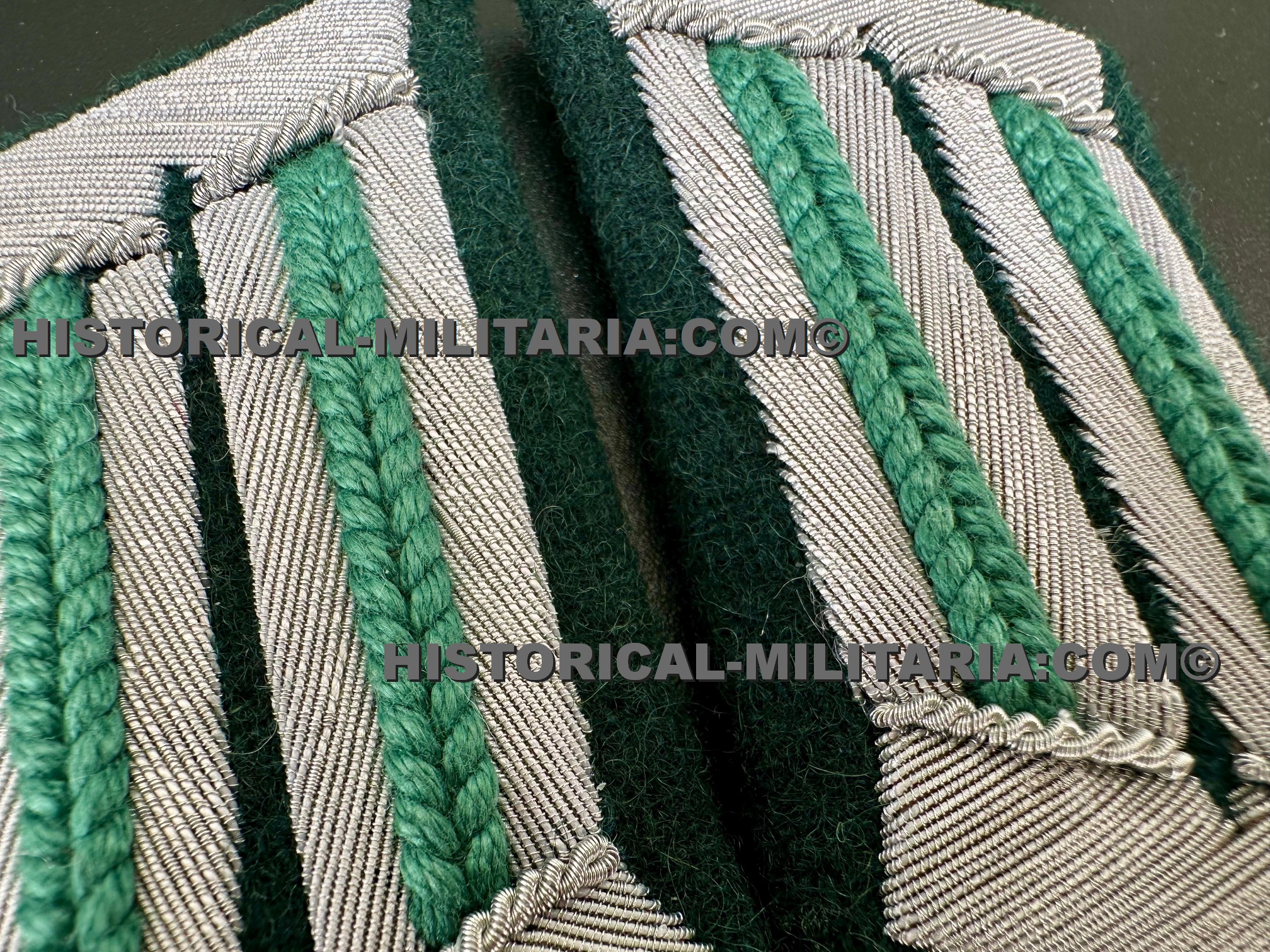 German Wehrmacht Army Mountain Troops Officer collar tabs - Jägertruppen Offizier Kragenspiegel Heer - Mostrine da Ufficiale cacciatori di montagna dell'esercito tedesco German Wehrmacht Army Mountain Troops Officer collar tabs - Jägertruppen Offizier Kragenspiegel Heer - Mostrine da Ufficiale cacciatori di montagna dell'esercito tedesco