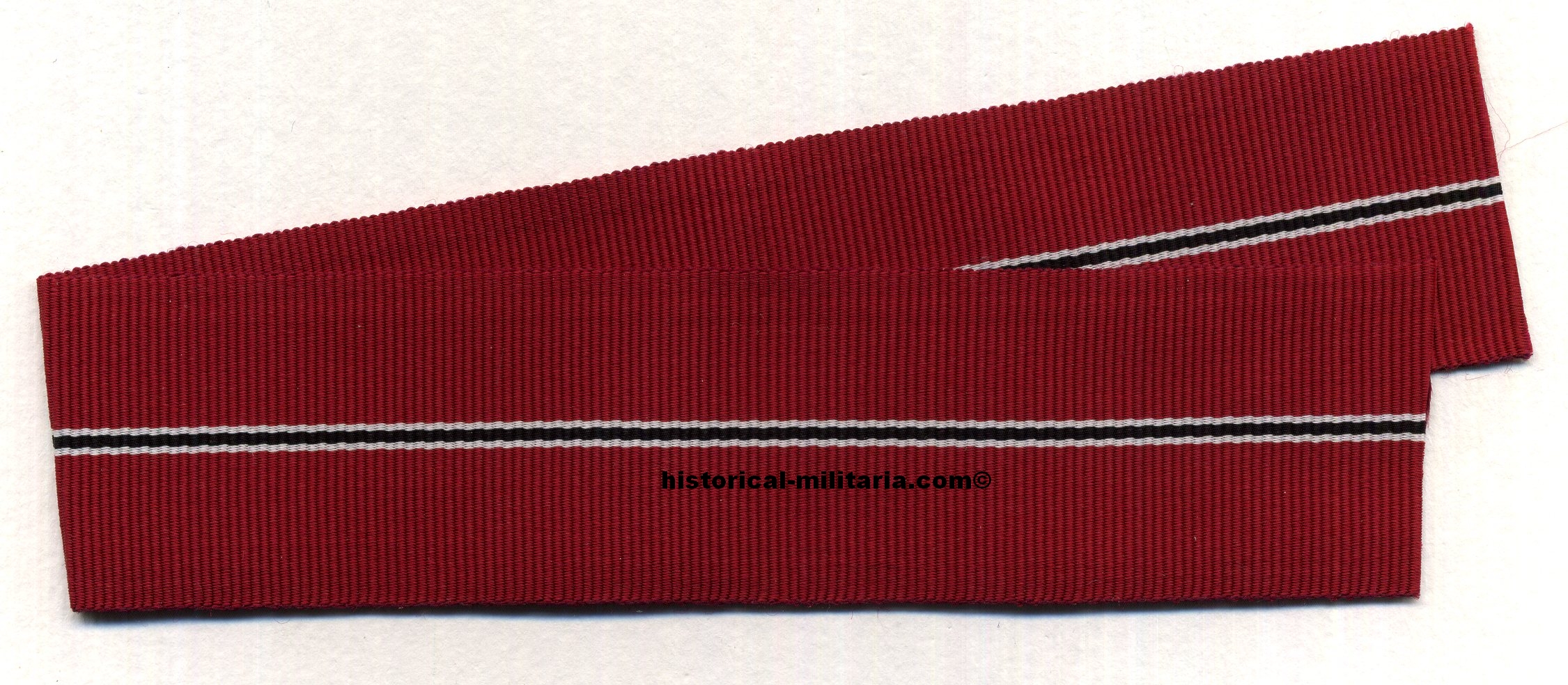 Ordensband OSTMEDALLIE 17cm Winterschalcht im Osten - EASTERM FRONT Medal Ribbon - Nastro della MEDAGLIA PER LA CAMPAGNA D&#39;INVERNO 1941-42 in Russia