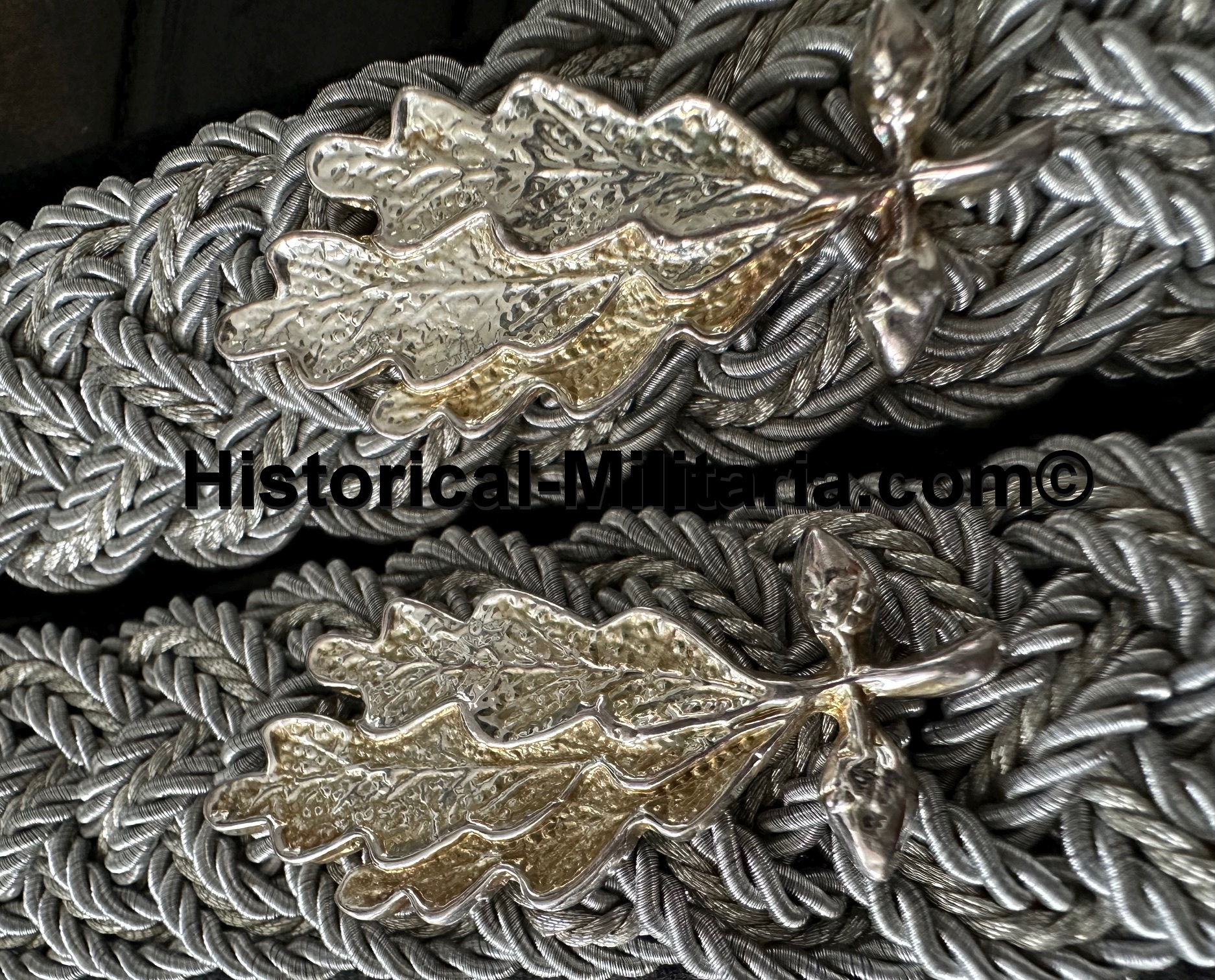 SS General RFSS ( Reichsführer-SS ) pair slip-on shoulder boards silver plated & cyphers - SS-Reichsführer 1 Paar Achselstücke zum einschlaufen - Un paia spalline SS da Reichsfuhrer-SS Comandante in Capo delle SS SS General RFSS ( Reichsführer-SS ) pair slip-on shoulder boards silver plated & cyphers - SS-Reichsführer 1 Paar Achselstücke zum einschlaufen - Un paia spalline SS da Reichsfuhrer-SS Comandante in Capo delle SS