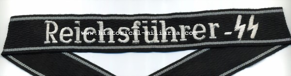 16. SS Panzer-Grenadier-Division Reichsführer-SS cuff title EM/ NCO - Sturmbrigade Reichsführer-SS Ärmelstreifen Mannschaften - Fascia da braccio da truppa Panzer-Grenadier-Division Reichsfuhrer-SS 16. SS Panzer-Grenadier-Division Reichsführer-SS cuff title EM/ NCO - Sturmbrigade Reichsführer-SS Ärmelstreifen Mannschaften - Fascia da braccio da truppa Panzer-Grenadier-Division Reichsfuhrer-SS