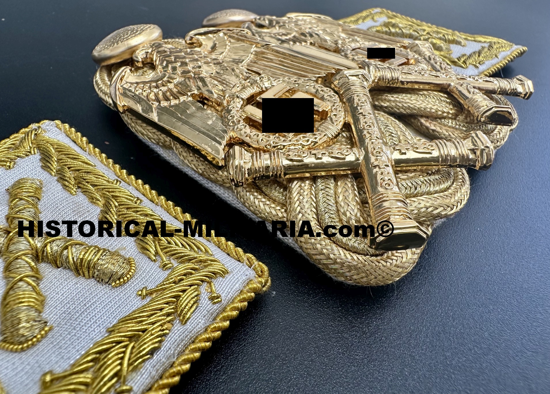 LUFTWAFFE REICHSMARSCHALL Hermann Göring Set - Luftwaffe Hermann Goring set shoulder boards + collar tabs - Set da Maresciallo del Reich Hermann Goring Luftwaffe mostrine e spalline LUFTWAFFE REICHSMARSCHALL Hermann Göring Set - Luftwaffe Hermann Goring set shoulder boards + collar tabs - Set da Maresciallo del Reich Hermann Goring Luftwaffe mostrine e spalline
