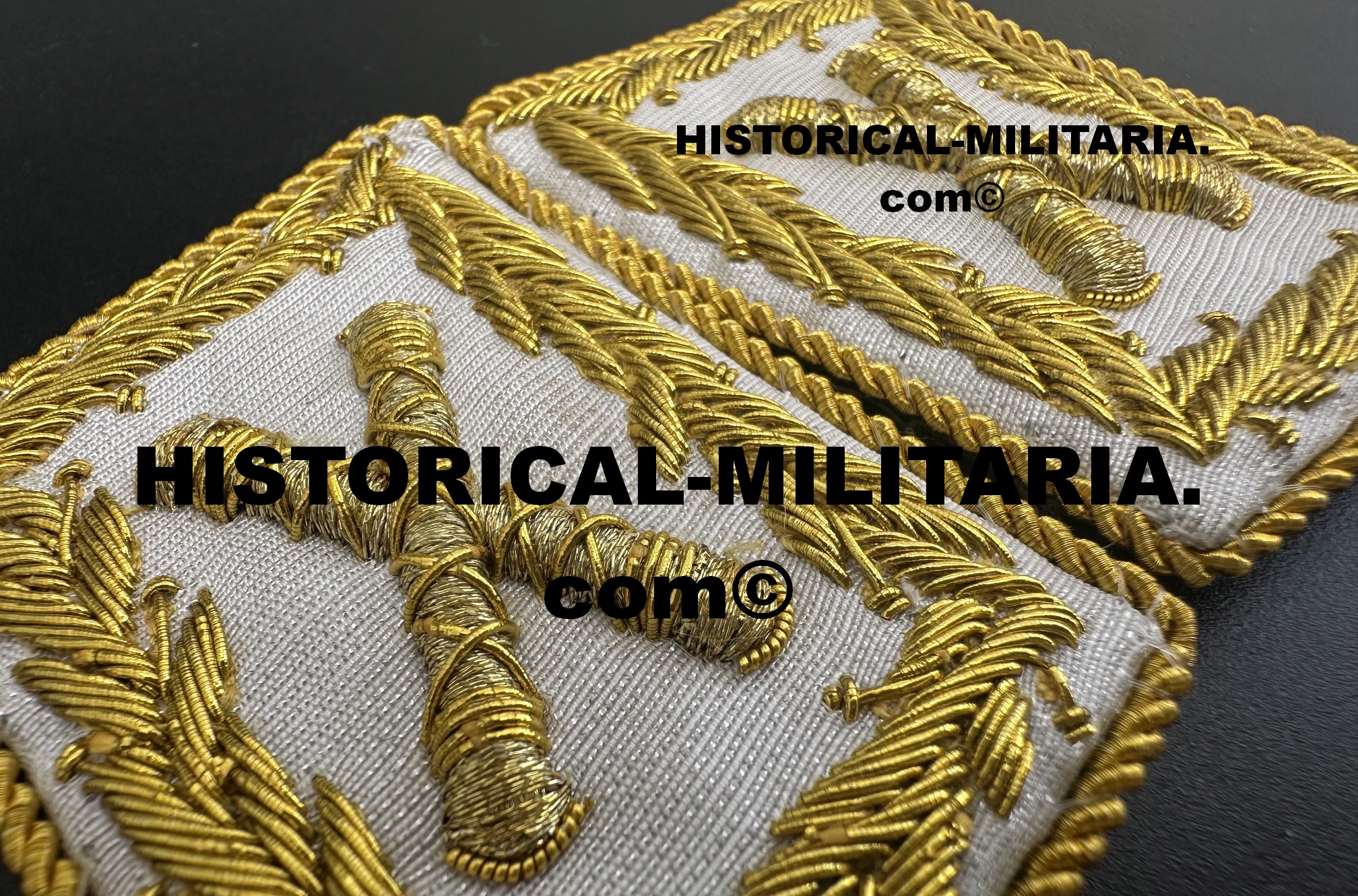 LUFTWAFFE REICHSMARSCHALL Hermann Göring Set - Luftwaffe Hermann Goring set shoulder boards + collar tabs - Set da Maresciallo del Reich Hermann Goring Luftwaffe mostrine e spalline LUFTWAFFE REICHSMARSCHALL Hermann Göring Set - Luftwaffe Hermann Goring set shoulder boards + collar tabs - Set da Maresciallo del Reich Hermann Goring Luftwaffe mostrine e spalline