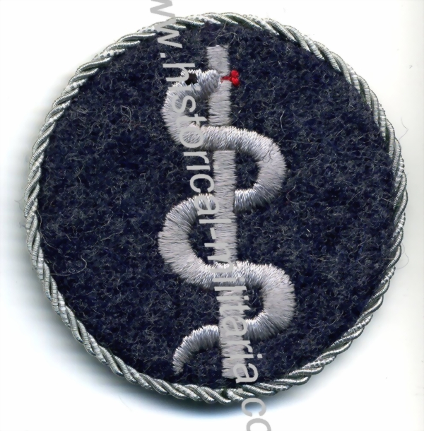 Luftwaffe Tätigkeitsabzeichen Sanitätspersonal Unteroffizier - Luftwaffe Trade Badge NCO MEDICAL PERSONELL - Distintivo di Specialità Sottufficiale della Luftwaffe Sanità