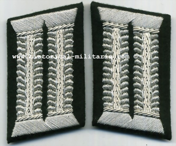 HIGH COMMAND OF THE ARMED FORCES /OKH + OKW collar tabs - R.I ...