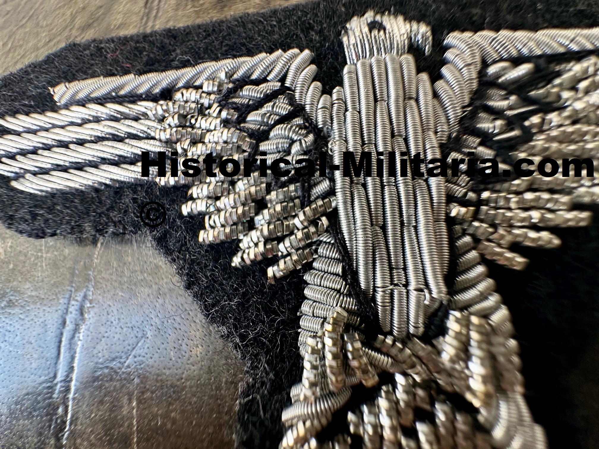 Waffen-SS Officer sleeve eagle - Offiziersadler Ärmeladler Elite Waffen-SS - Aquila da braccio Ufficiale delle Waffen-SS Waffen-SS Officer sleeve eagle - Offiziersadler Ärmeladler Elite Waffen-SS - Aquila da braccio Ufficiale delle Waffen-SS