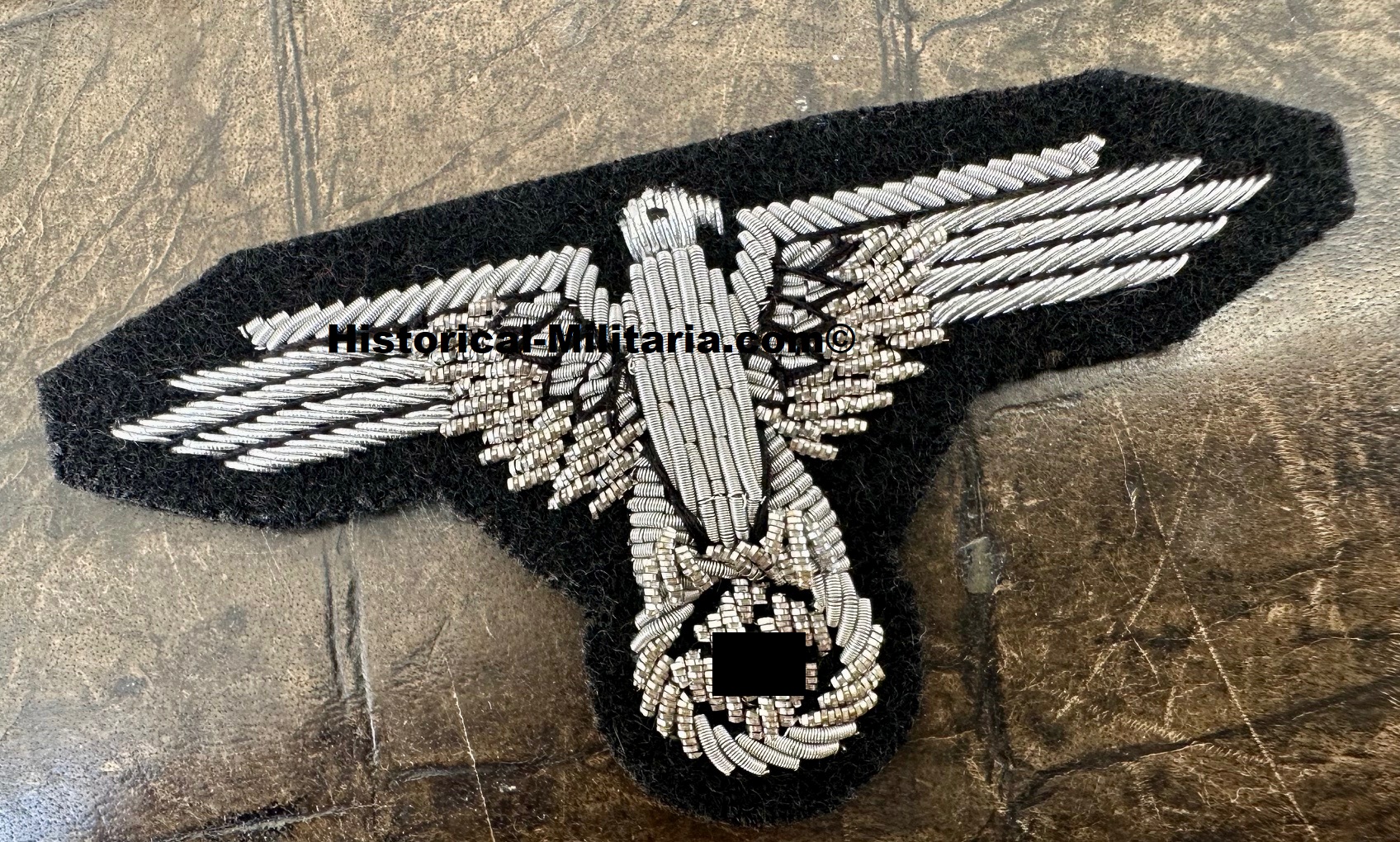 Waffen-SS Officer sleeve eagle - Offiziersadler Ärmeladler Elite Waffen-SS - Aquila da braccio Ufficiale delle Waffen-SS Waffen-SS Officer sleeve eagle - Offiziersadler Ärmeladler Elite Waffen-SS - Aquila da braccio Ufficiale delle Waffen-SS