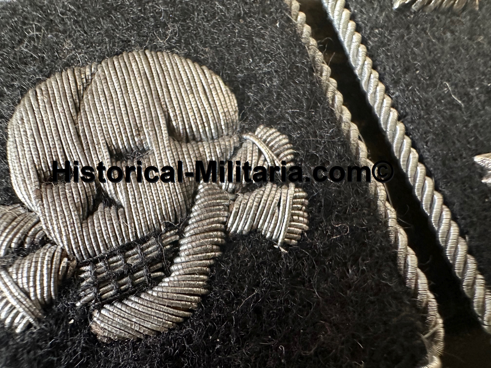 SS-Division Totenkopf - 3. SS-Panzer-Division " Totenkopf " SS-Sturmbannführer Kragenspiegel Stubaf - SS-Totenkopf Major vertical collar tabs - Mostrine da Maggiore della Divisione SS-Totenkopf tedesca SS-Division Totenkopf - 3. SS-Panzer-Division " Totenkopf " SS-Sturmbannführer Kragenspiegel Stubaf - SS-Totenkopf Major vertical collar tabs - Mostrine da Maggiore della Divisione SS-Totenkopf tedesca