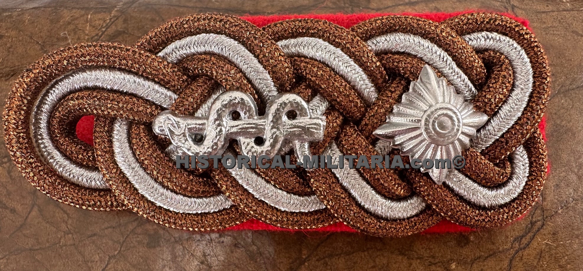 Generalstabsarzt Wehrmacht in German Army Medical Services aged Major General shoulder boards Generalleutnant Schulterklappen Antik style - spalline da Generale di Corpo d'Armata dell'esercito tedesco divisione Sanità Generalstabsarzt Wehrmacht in German Army Medical Services aged Major General shoulder boards Generalleutnant Schulterklappen Antik style - spalline da Generale di Corpo d'Armata dell'esercito tedesco divisione Sanità